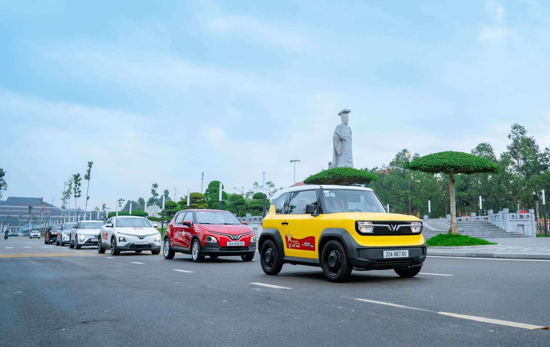 VinFast công bố đã bàn giao 23.624 ô tô điện các loại tại thị trường Việt Nam trong tháng 9/2026.