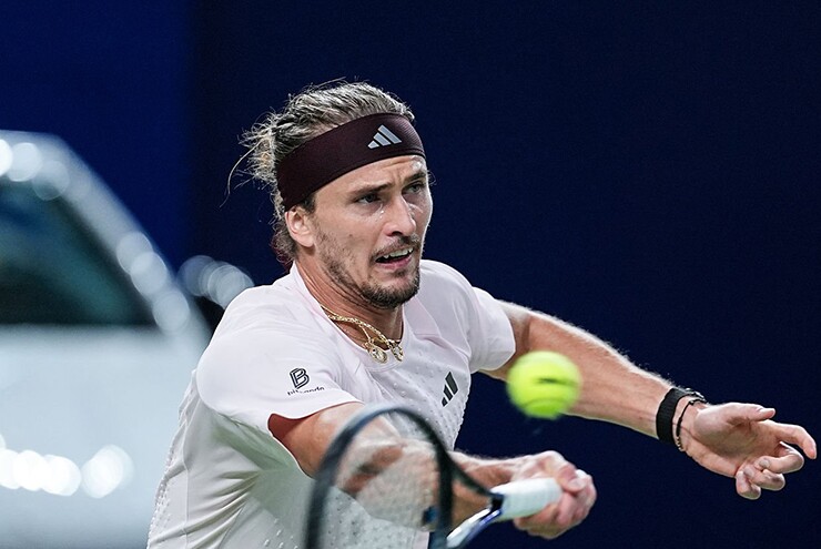 Video tennis Zverev - Halys: Kịch tính 3 set, cột mốc đáng nhớ (Thượng Hải Masters)