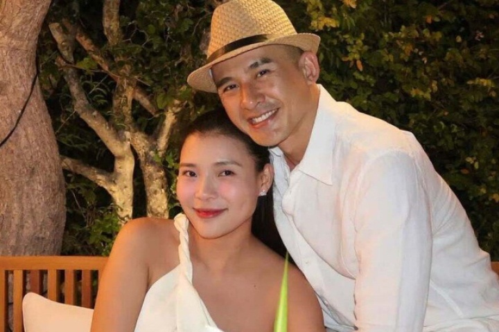 Thuý Diễm - Lương Thế Thành đón con gái chào đời