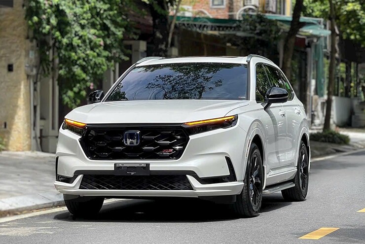 Giá xe Honda CR-V lăn bánh tháng 10/2026