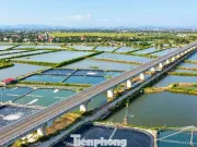 Đường ven biển gần 2.000 tỷ nối Thanh Hóa - Ninh Bình sắp khai thác