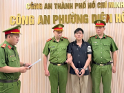 Bắt đối tượng rút dao đâm CSGT khi bị kiểm tra nồng độ cồn ở TPHCM