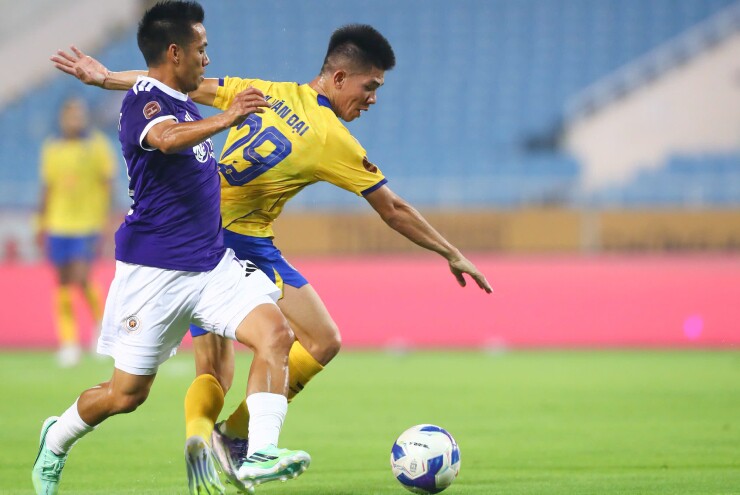 Bắc Ninh FC chơi sòng phẳng với Hà Nội FC