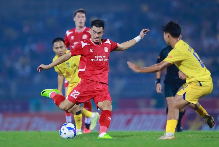Trực tiếp bóng đá SLNA - Công an TP.HCM: Ngoại binh bỏ lỡ (V-League) (Hết giờ) - 6