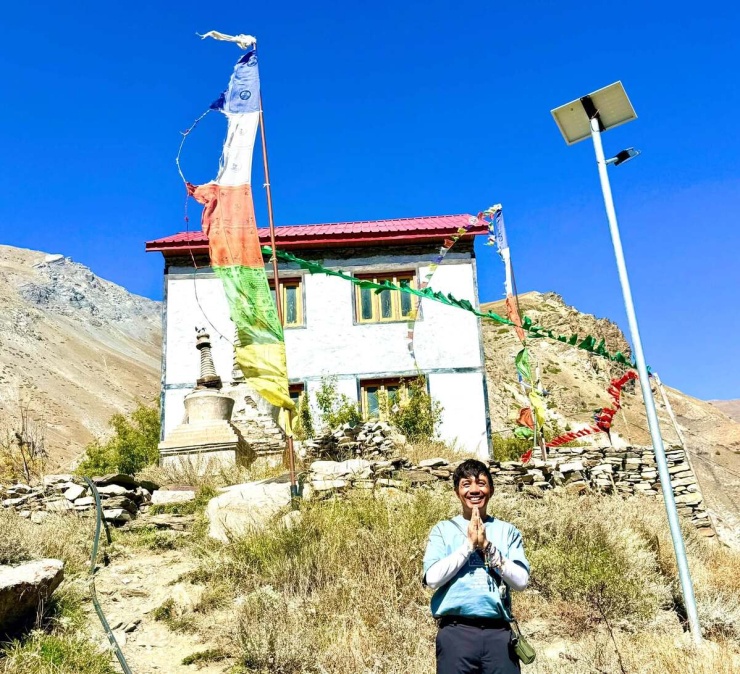 Minh 'Nhựa' hành hương hơn 100 km xuyên dãy Himalaya - 6