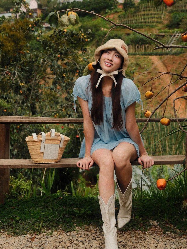 Lương Thùy Linh giản dị ở Đà Lạt - 6