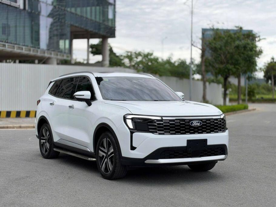 Ford Territory cũng duy trì mức hỗ trợ lớn nhằm giữ vững sức hút.