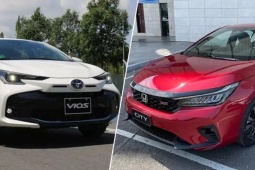 Có 500 triệu đồng, tôi vẫn đang phân vẫn giữa Honda City và Toyota Vios