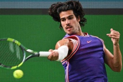 Đỉnh cao tennis Thượng Hải Masters: Alcaraz đấu Zizou Bergs, "truyền nhân Nadal" gặp khó