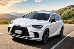 Lexus trình làng mẫu xe RX mới, sớm có mặt tại Việt Nam