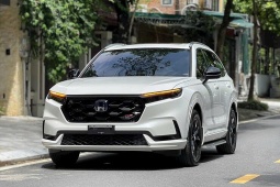 Giá xe Honda CR-V lăn bánh tháng 10/2026