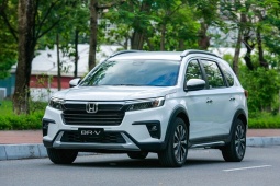 Giá xe Honda BR-V tháng 10/2026, giảm 100% phí trước bạ tất cả phiên bản