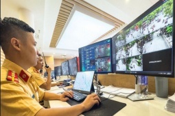 Camera AI Hà Nội ghi nhận xe máy vi phạm giao thông tới 43 lần