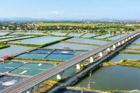 Đường ven biển gần 2.000 tỷ nối Thanh Hóa - Ninh Bình sắp khai thác