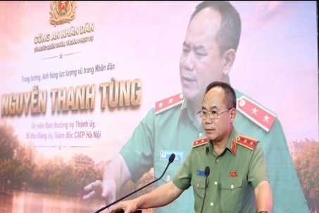 Giám đốc Công an Hà Nội Nguyễn Thanh Tùng và chặng đường hơn 30 năm giữ bình yên Thủ đô