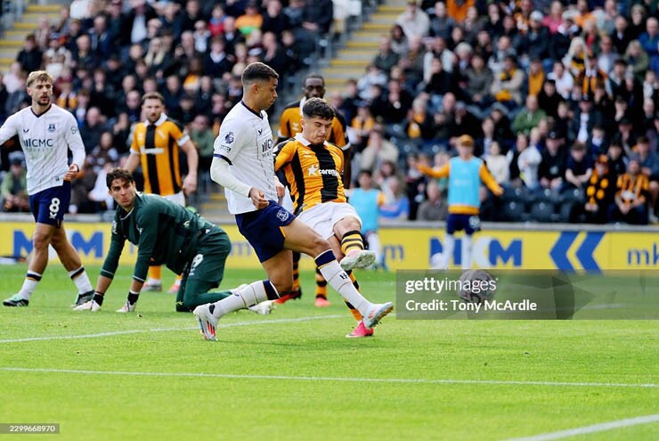 Trực tiếp bóng đá Hull City - Everton: Không có bàn thứ 3 (Ngoại hạng Anh) (Hết giờ) - 1