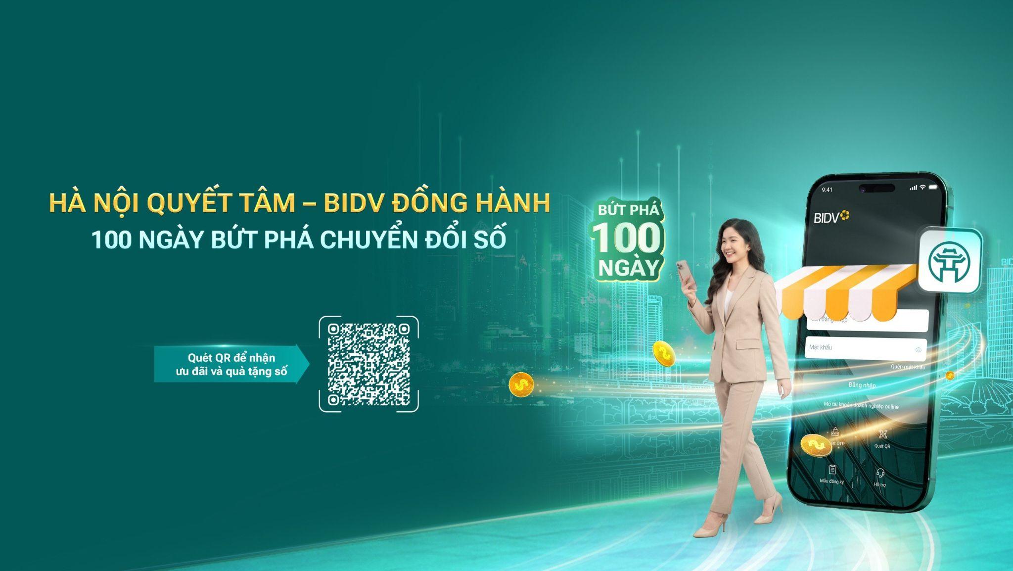 BIDV tiếp sức doanh nghiệp và người dân chuyển đổi số bằng nhiều ưu đãi hấp dẫn - 1