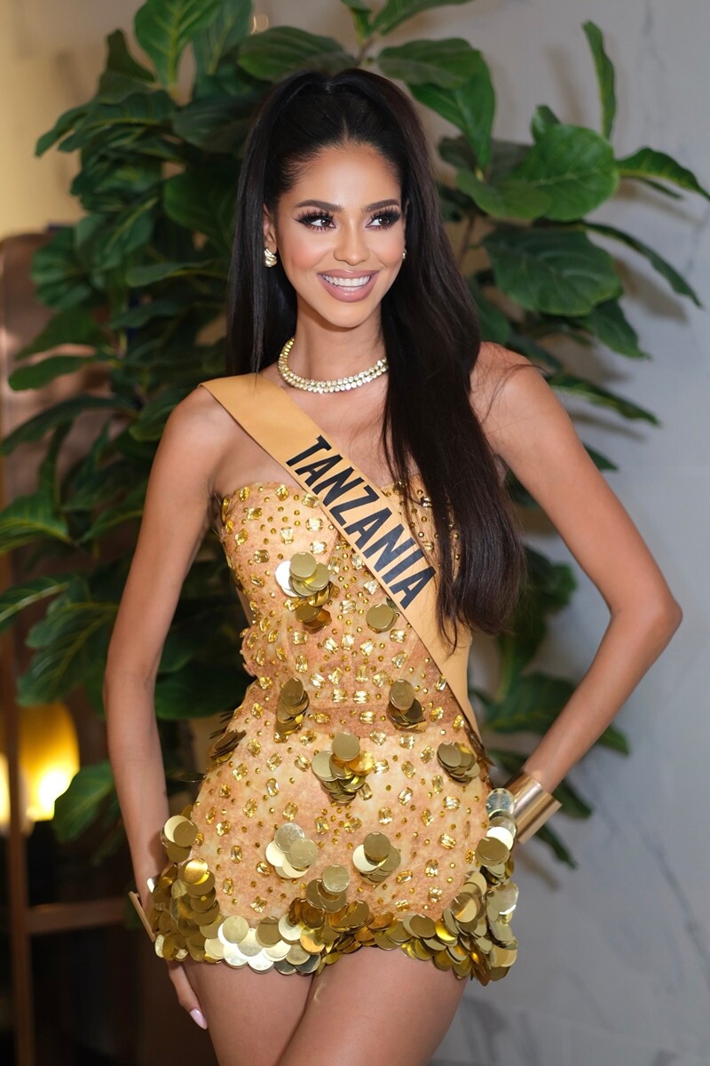 Jihan Dimack tại Miss Grand International 2026.