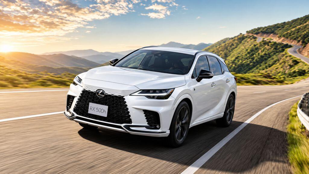 Lexus vừa giới thiệu phiên bản nâng cấp của dòng SUV hạng sang RX tại thị trường châu Á.