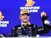 Đua xe F1, Singapore GP: Verstappen thắng chặng thứ hai liên tiếp