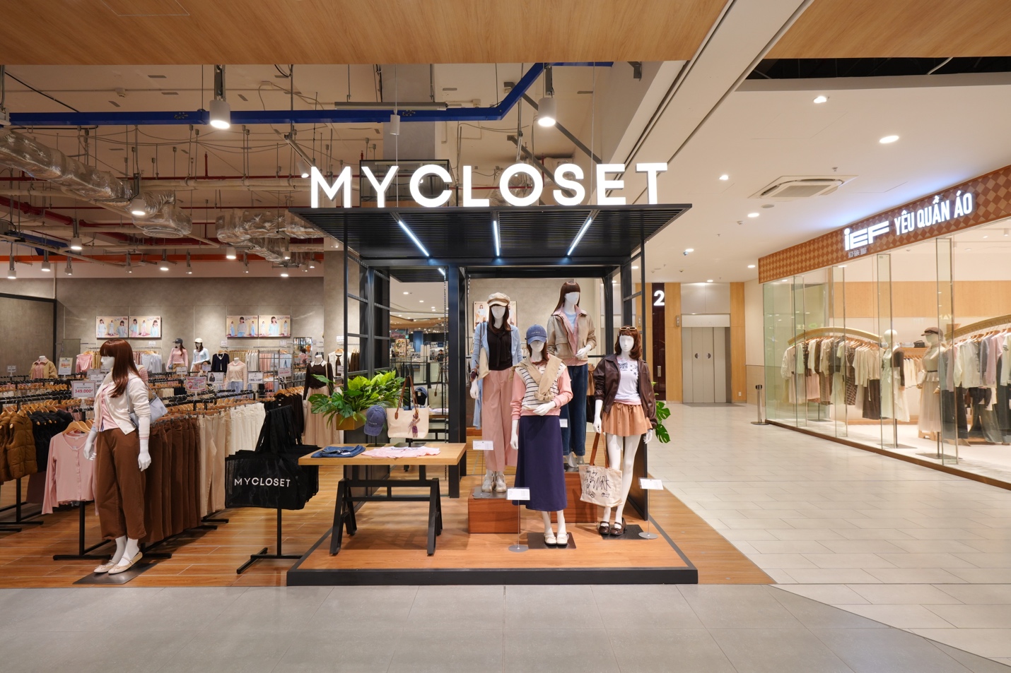 MYCLOSET - thương hiệu thời trang độc quyền của AEON Việt Nam