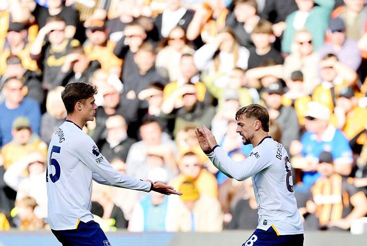 Trực tiếp bóng đá Hull City - Everton: Không có bàn thứ 3 (Ngoại hạng Anh) (Hết giờ) - 5