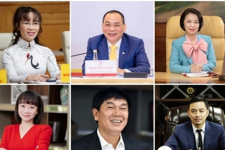 Những tỷ phú giàu nhất sàn chứng khoán Việt Nam