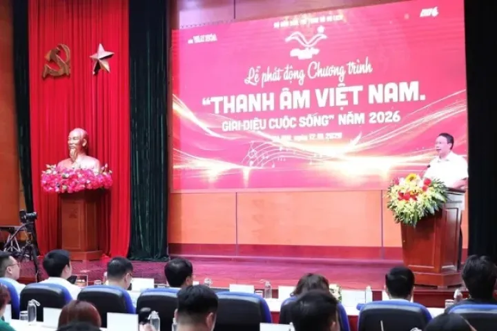 Phát động chương trình “Thanh âm Việt Nam. Giai điệu cuộc sống” năm 2026