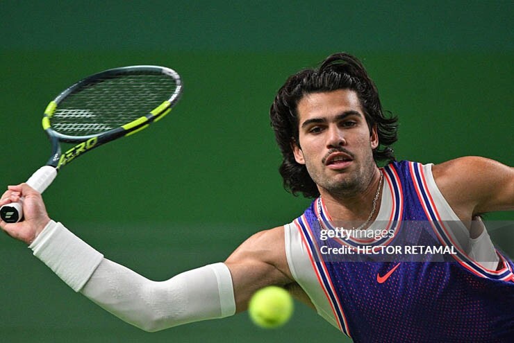 Trực tiếp tennis Zizou Bergs - Alcaraz: Thắng set 2 thuyết phục (Thượng Hải Masters) (Kết thúc)