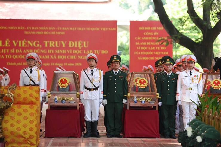731 hài cốt liệt sĩ ở công viên Lê Thị Riêng sẽ được an táng ngày 14/10
