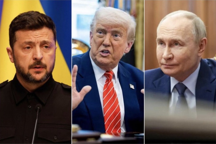 Ông Trump nói Nga và Ukraine đồng ý ngừng bắn, Kiev phủ nhận - 1