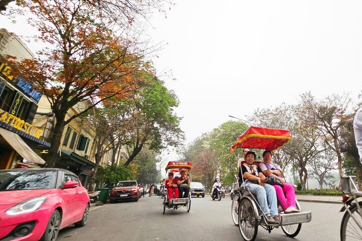 Miền Bắc duy trì nắng hanh, nhiệt tăng. Ảnh: Tuấn Anh
