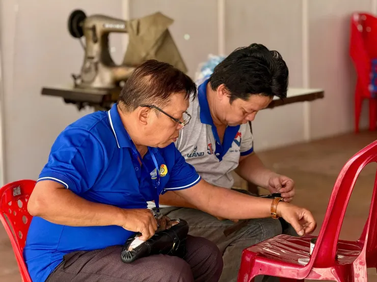 Lao động nam được hưởng chính sách gì khi vợ nghỉ sinh con. Ảnh minh họa: Nguyệt Minh.
