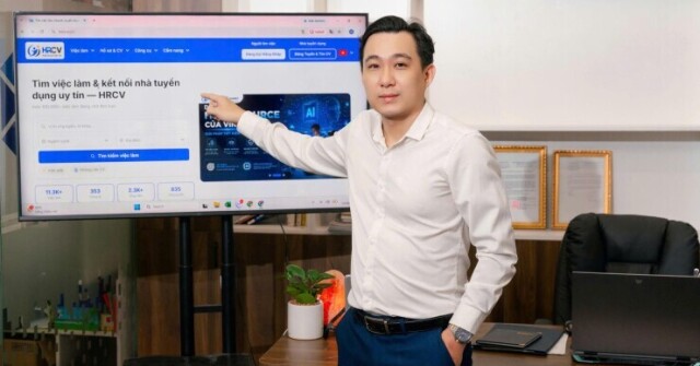 Founder - CEO Trương Duy Toàn và hành trình kết nối công nghệ với nhân sự tại HRCV