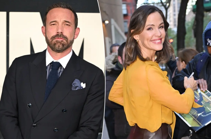 Ben Affleck và Jennifer Garner. Ảnh: Zumapress/ GC