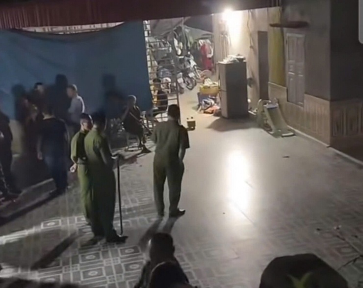Phát hiện hai người tử vong tại nhà riêng, Công an Phú Thọ vào cuộc điều tra. Ảnh cắt từ clip.