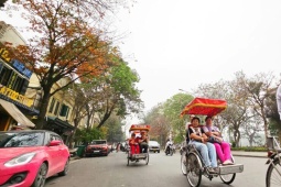 Miền Bắc nắng hanh, nhiệt tiếp tục tăng