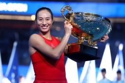 "Nữ hoàng tennis" vừa làm nên lịch sử cho quần vợt Trung Quốc là ai?