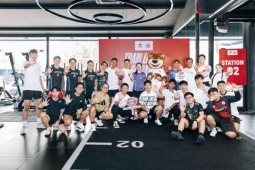 Doppelherz cùng cộng đồng yêu vận động chinh phục thử thách Train Like FC Bayern