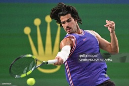 Video tennis Zizou Bergs - Alcaraz: Loạt tie-break định đoạt (Thượng Hải Masters)