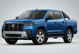 Honda chuẩn bị gia nhập cuộc đua bán tải khung gầm rời