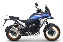 Kove 625X ra mắt: Mô tô adventure có radar, giá "mềm"
