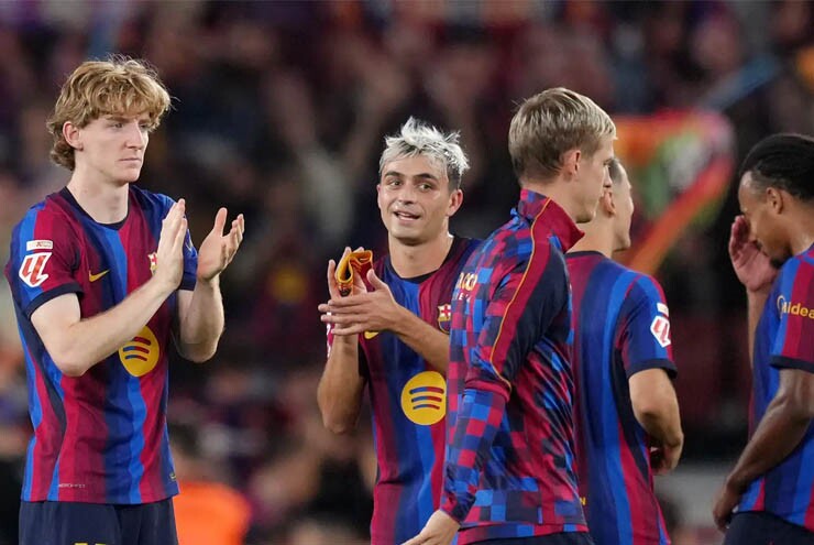Barcelona khó bị ngăn cản