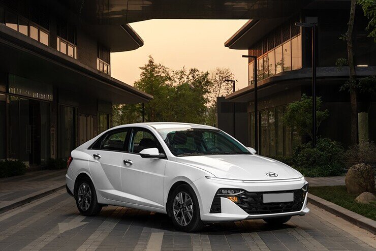 Hyundai Accent được hãng ưu tiên thiết kế và trang bị.