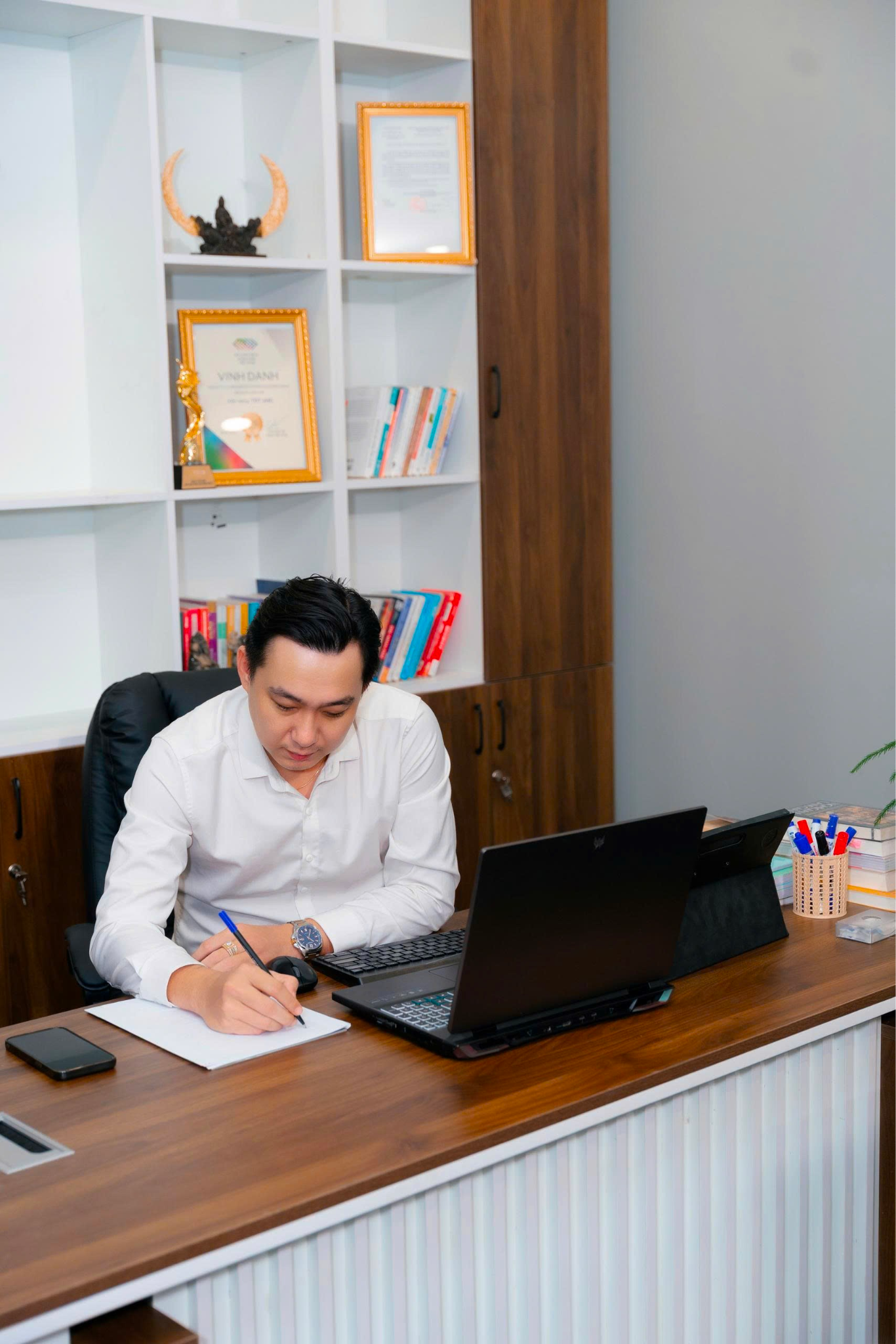 CEO Trương Duy Toàn và định hướng công nghệ tại Vinpet Việt Nam