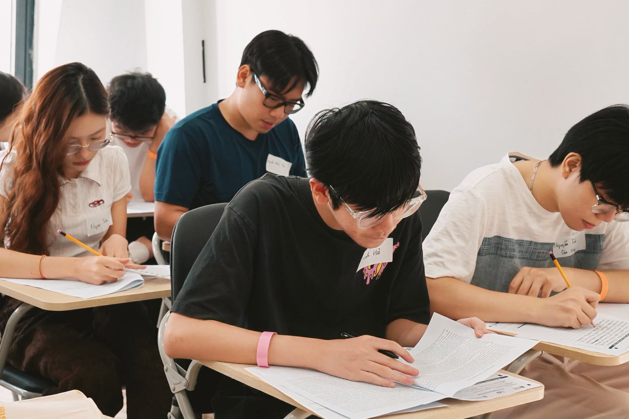 Giai đoạn đầu khi học IELTS, người học thường rơi vào trạng thái tâm lý sợ sai