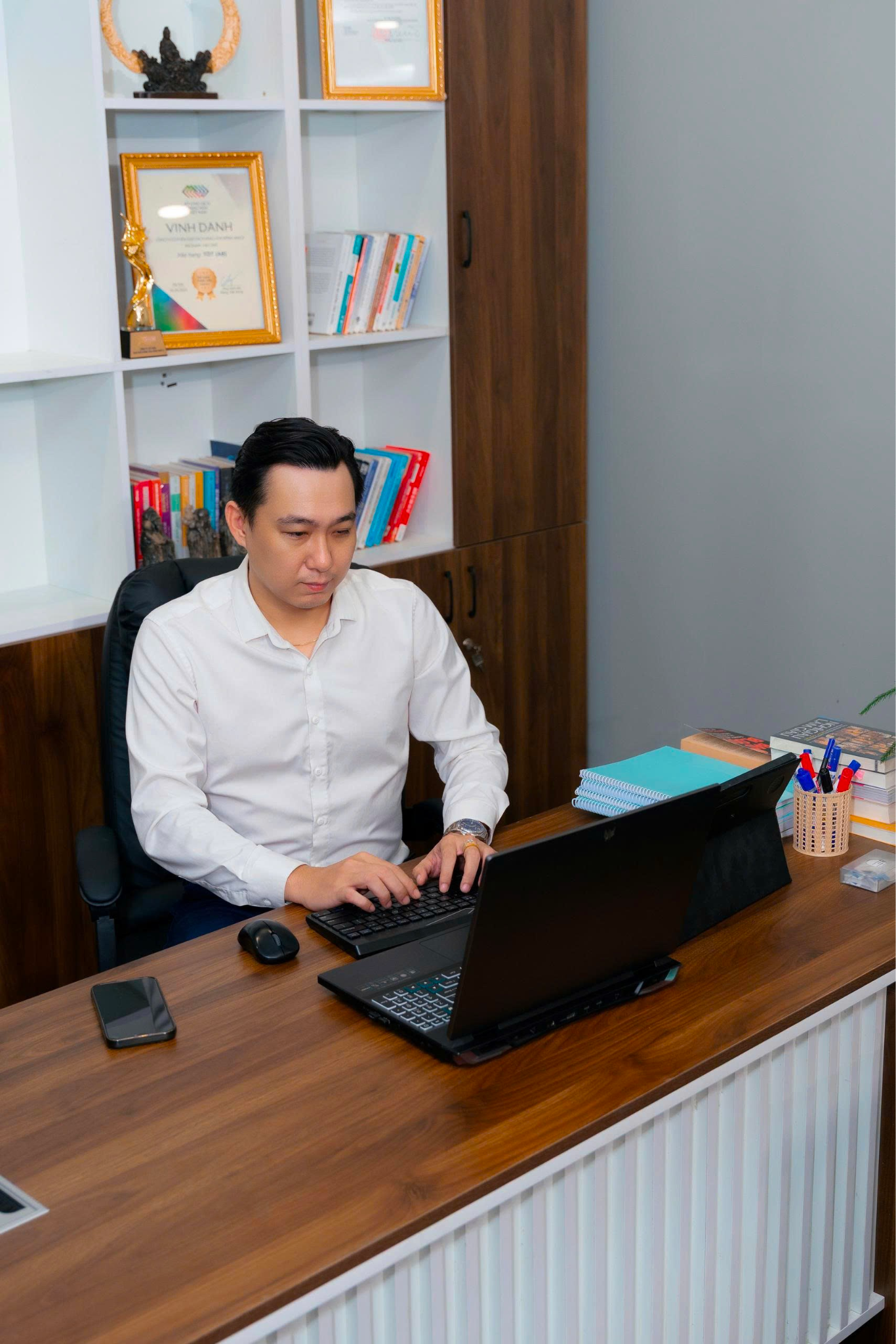 CEO Trương Duy Toàn và hành trình phát triển HRCV