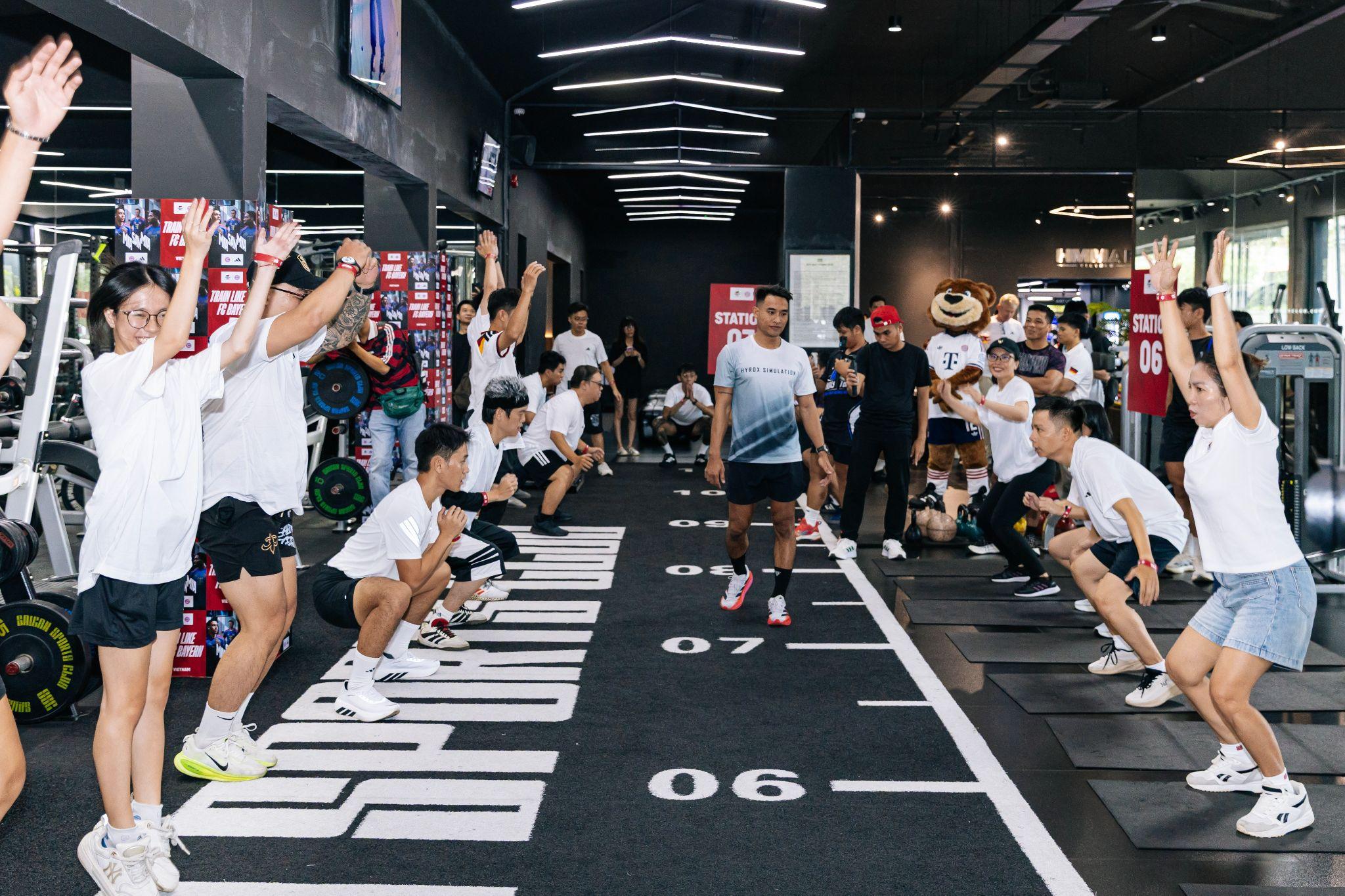Doppelherz cùng cộng đồng yêu vận động chinh phục thử thách Train Like FC Bayern - 3