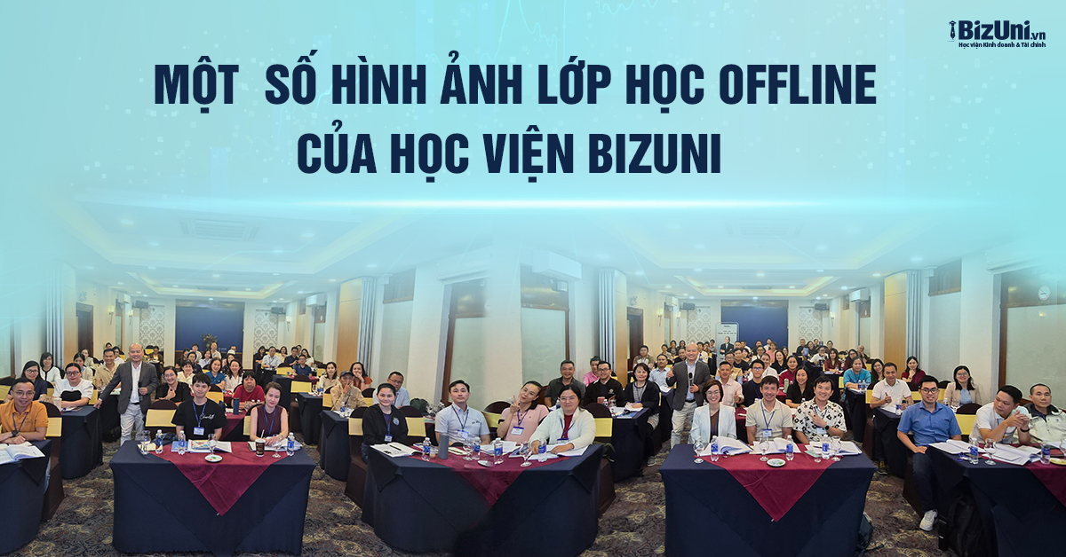 Một lớp học trực tiếp của Học viện BizUni, đơn vị triển khai chương trình CFEI® tại Việt Nam. Ảnh: DNCC.