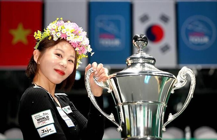 Kim Ga Young dẫn đầu với số tiền thưởng kỷ lục gần 19 tỷ đồng